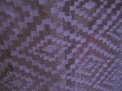 DESIGNER FABRIC INDIAN SILK SHEER IVORY W/ METALIC GOLD W/ SCARF TO MATCH 3.9YDS