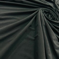 Black lining fabric for Swimwear 85 Polyester 15 Spandex 120gsm 4Way Stre