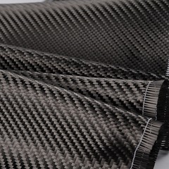 59 inch Real Carbon Fiber Cloth 2×2 Twill Weave Carbon Fiber Fabric Roll 3k USA