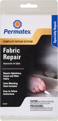Comprehensive Fabric Repair Kit with Color-Matching Gel for Automotive & Home