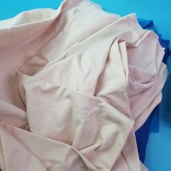 Fabric Remnant Lot Repro TRUE Vintage Scrap Grab Bag All Types Quilt Craft 5 Lb