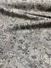 Ellen DeGeneres Beech Knoll Silver Home Décor Fabric By The Yard