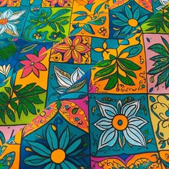 Joocolor 100% Cotton Fabric by The Yard for Quilting Sewing 1 yard, Color-017