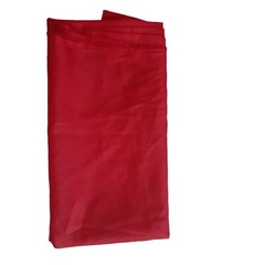 Polyester Lining Fabric Red Dress Christmas Craft Lining Slinky 1-5/8 yd x 56″