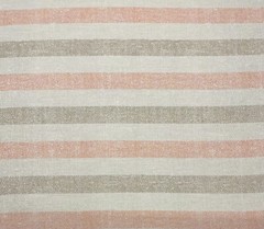 SUNBRELLA 45984 PARIS BLUSH ORANGE STRIPE OUTDOOR INDOOR FABRIC BY YARD 54″W
