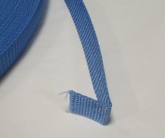 1″ Polypropylene Webbing/Strapping Light Blue -Collar, Leashes, Purse -100 yds
