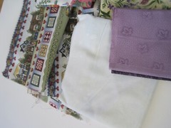Designer Springtime Fabrics Small Cuts
