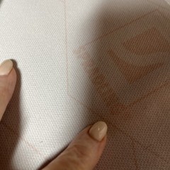 VINYL PLEATHER Proquinal Tan PVC FABRIC Brown 14″ x 55″