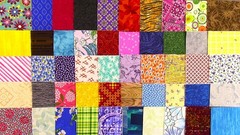 Classic Scrap Pack – 1,000 Pieces – Mixed Sizes No Duplicates – 100% Cotton 5614