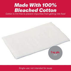 Everyday 100% Cotton Cheesecloth, 2 Square Yards, Bleached