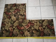Fabric Mixed Lot Junk Journals Crafts 0.7kg