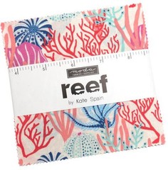 Reef Moda Charm Pack 42 100% Cotton 5-inch Precut Fabric Squares