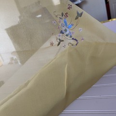 SILK Mustard Yellow FABRIC 10 Yards x 22 Inches Wide or 360 Inches x 22 Wide