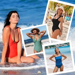 Nylon Spandex Fabric 80% Nylon, 20% Spandex Swimsuit Material Activewear Fabr…