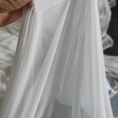 4-Way Stretch Net Fabric – Soft and Lightweight Mesh Fabric(90% Nylon, 10% Sp…