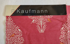 P Kaufmann 3 Large Piece Fabric Sample 27″x26″ Each Byrdcliffe Evensong