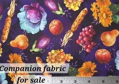 Quilting Treasures – Cornucopia Harvest Quilting And Crafting Fabric Panel 44×36