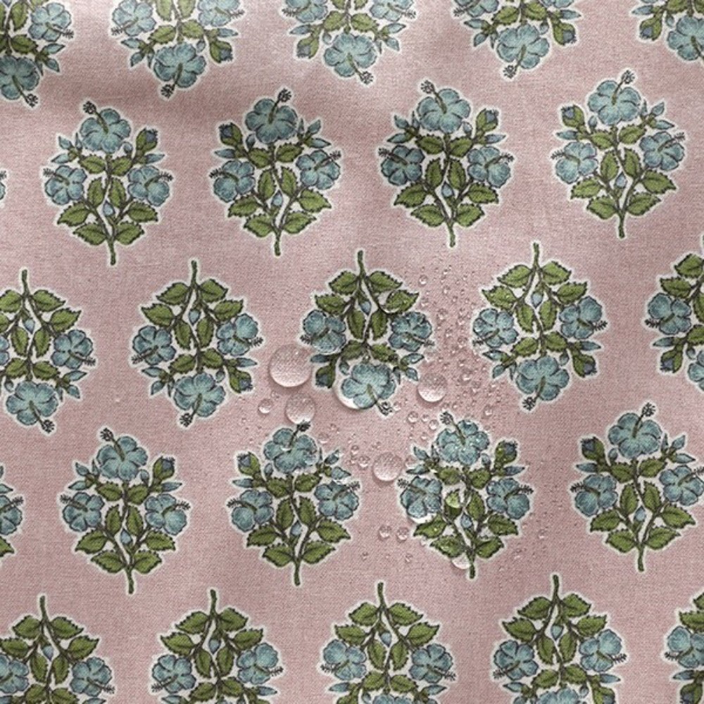 Waterproof TPU Laminated Cotton Fabric By the Yard, 49” Wide (Sinennne)