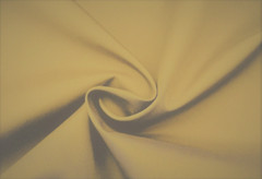 WATER PROOF SAND / BEIGE COLOUR COTTON BLEND THERMAL FABRIC MADE IN ITALY C64