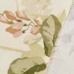 Richloom Vintage Floral BLOSSOM Cotton Jacquard Drapery Upholstery Pillow Fabric