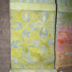 Timeless Treasures Tonga Treat Taffy Jelly Roll OOP 2.5” Strip Pack 40 Precuts