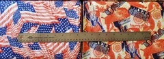 250 Years Of America•Lady Liberty, Statue Of Liberty Fabric! 1yd BTY•Cot•FastShi