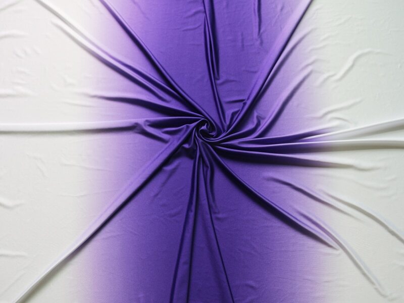1 Yard X 1.5 meter Ombre Spandex Fabric Dance Latin Dress Material Knit Stretch