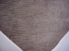 1Y James Dunlop 11601 Babuki Mink Chenille Drapery Upholstery Fabric