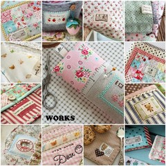 50 PCS 12×12 Inch 30x30cm Quilting Cotton Craft Fabric Bundle Patchwork Dot