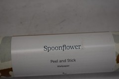 Spoonflower Peel and Stick Wallpaper Botanical Leaf Removable Roll Home Decor