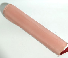 JSSIF 100% Silk Kimono Fabric Bolt Pink Gradation approx 12m Vintage Japan AS IS