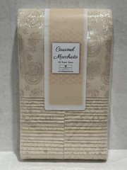Wilmington Prints Caramel Macchiato 40 Karat Gems 2.5” Strips Jelly Roll Fabric
