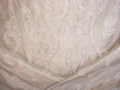 8-1/8Y Kravet 8297 Barley Champagne Gold Silk Drapery Upholstery Fabric