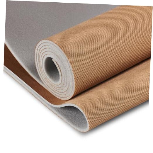 Auto Headliner Fabric 120″ L × 60″ W with Foam Backing – Mesh 120″L×60″W Brown