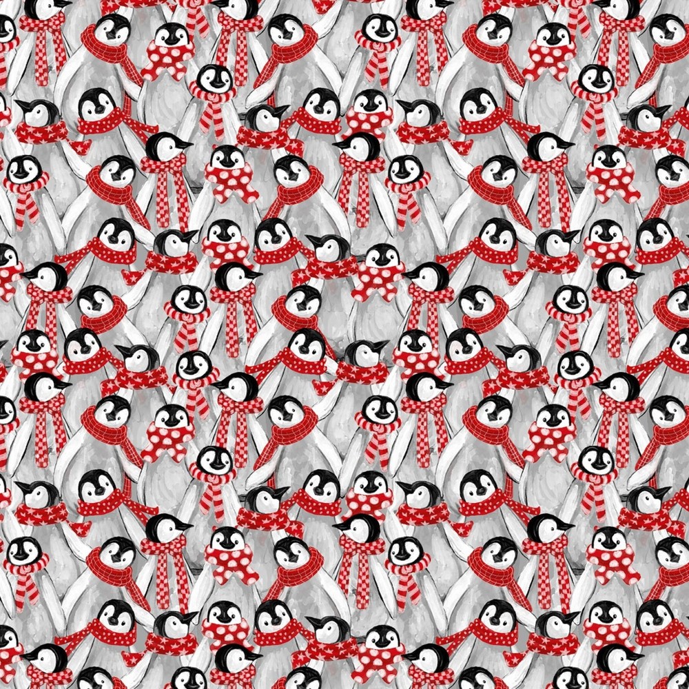 Penguin Party-Camelot Fabrics-By The Yard