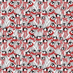 Penguin Party-Camelot Fabrics-By The Yard