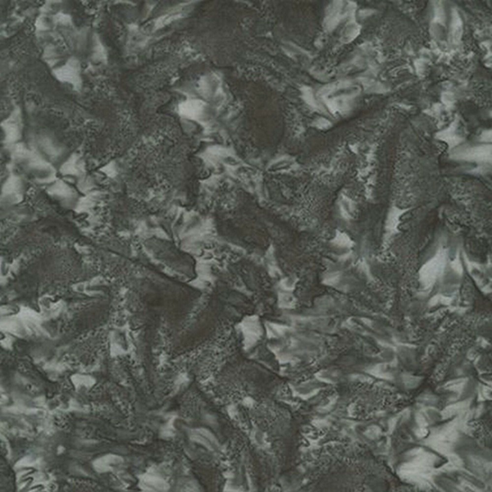 Kaufman Batik Prisma Dyes Fabric, AMD-7000-184 CHARCOAL, By The Half Yard