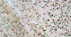 Waverly Fabric – New York Botanical Collection – Cottage Roses – 5 1/2 Yards