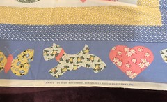 Aunt Grace’s Sunbonnet Kids Judie Rothermel Cotton Fabric Marcus Brothers OOP