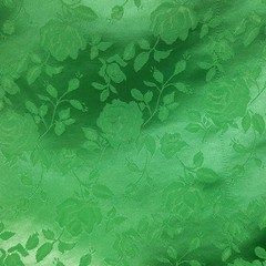 Regal Rose Emerald Green Brocade Jacquard Fabric Upholstery 58″ By The Yard