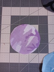 700+ Colorful Pre-cut Fabric Circles Yo-yos Quilting Applique