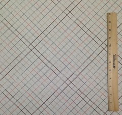 MAGNOLIA HOME UPTOWN DRIFTWOOD BROWN GEOMETRIC DIAMOND FABRIC BY THE YARD 54″W