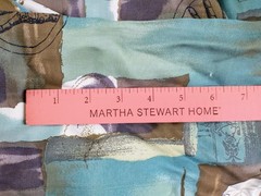 NEW VTG Dress Fabric 8+ Yards One Running Piece Old World Abstract FLAWED 60Wide