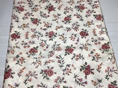 Vintage Florals on Cream Marcus Brothers Textiles Cotton Fabric ~ 1 Yard