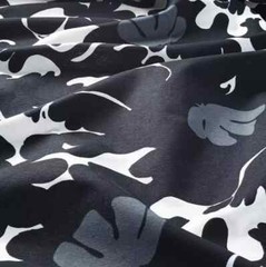 Ikea STRECKFLY Pre-cut Fabric Textile 59×118″ Black/White Curtains 905.690.40