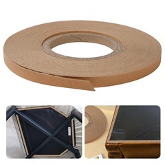 1/2 Inch Upholstery Tack Strip, 22 Yards Cardboard 22 yards, Brown