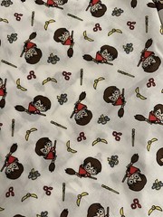 One Piece Harry Potter On Broom 100% Cotton Fabric 50” X 40”