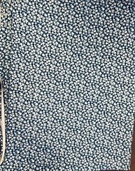VTG `Tonal English Ivy Floral Blender Shade of Green 22’X26″