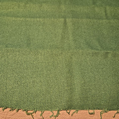 Bright Grass Green Summer Linen Fabric 1.25 Yds x 44″