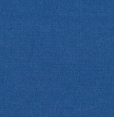 Romo Washable Linara Designer Woven Fabric in Venetian Blue Remnant, 1.2 Yd, New